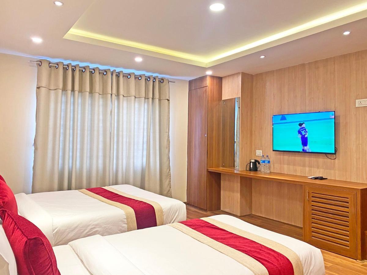 Hotel Nilakantha Pvt. Ltd Katmandu Eksteriør bilde