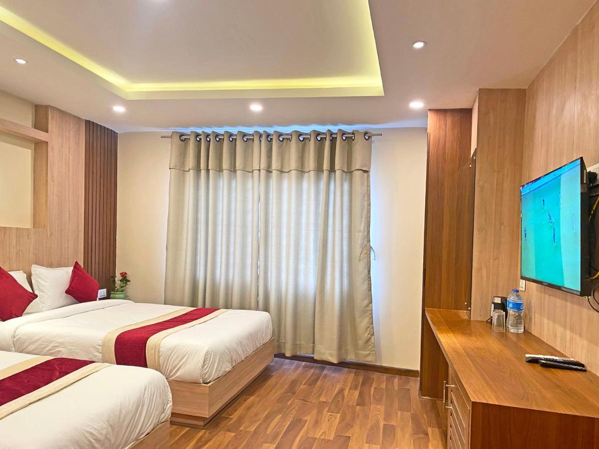 Hotel Nilakantha Pvt. Ltd Katmandu Eksteriør bilde