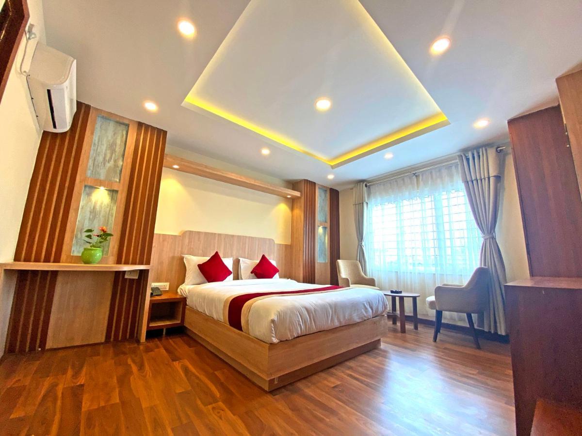 Hotel Nilakantha Pvt. Ltd Katmandu Eksteriør bilde