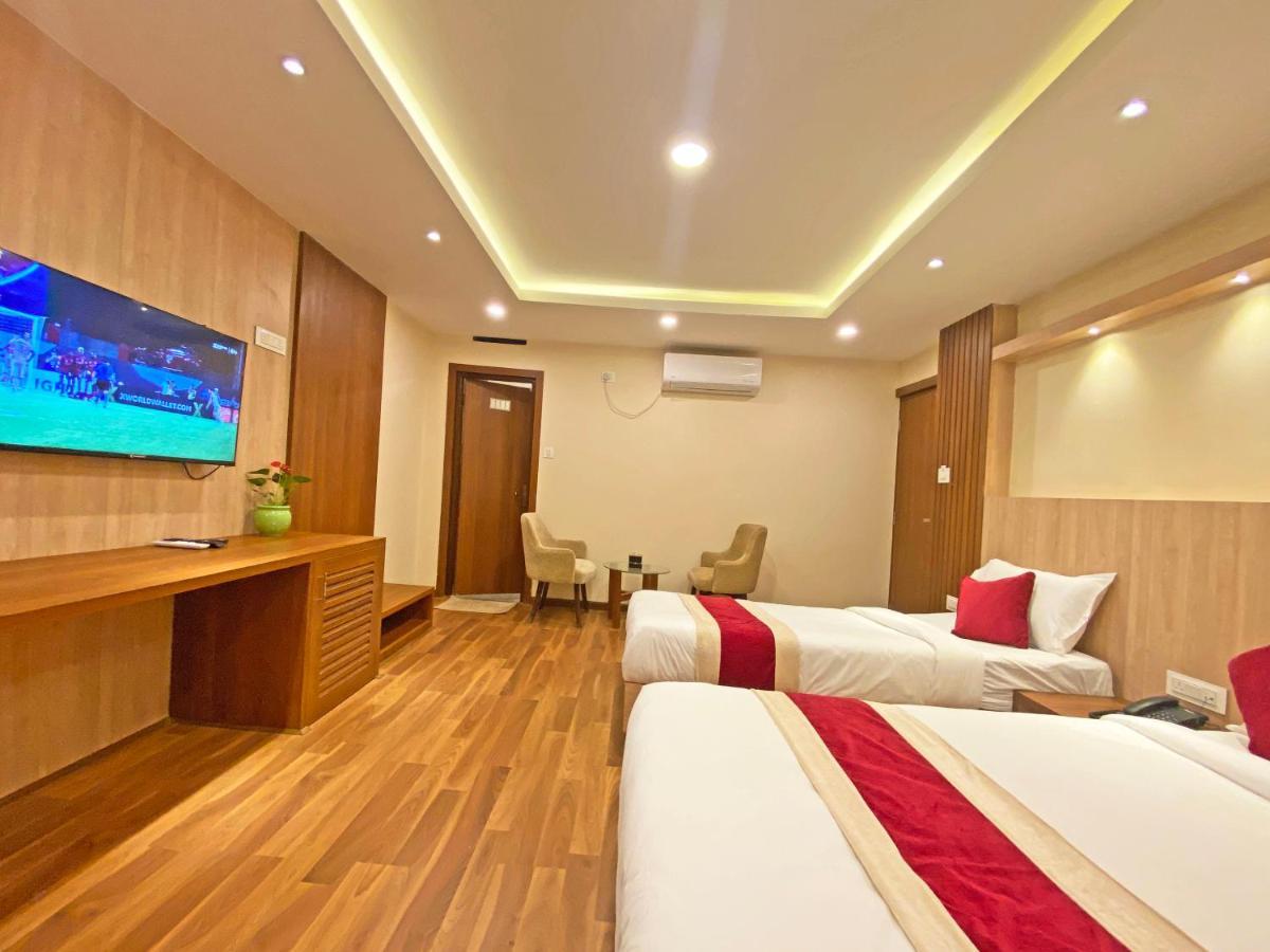 Hotel Nilakantha Pvt. Ltd Katmandu Eksteriør bilde