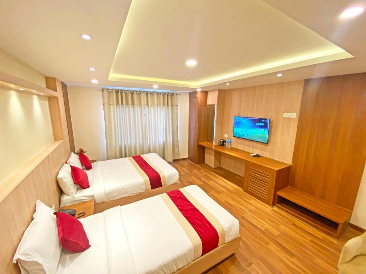 Hotel Nilakantha Pvt. Ltd Katmandu Eksteriør bilde