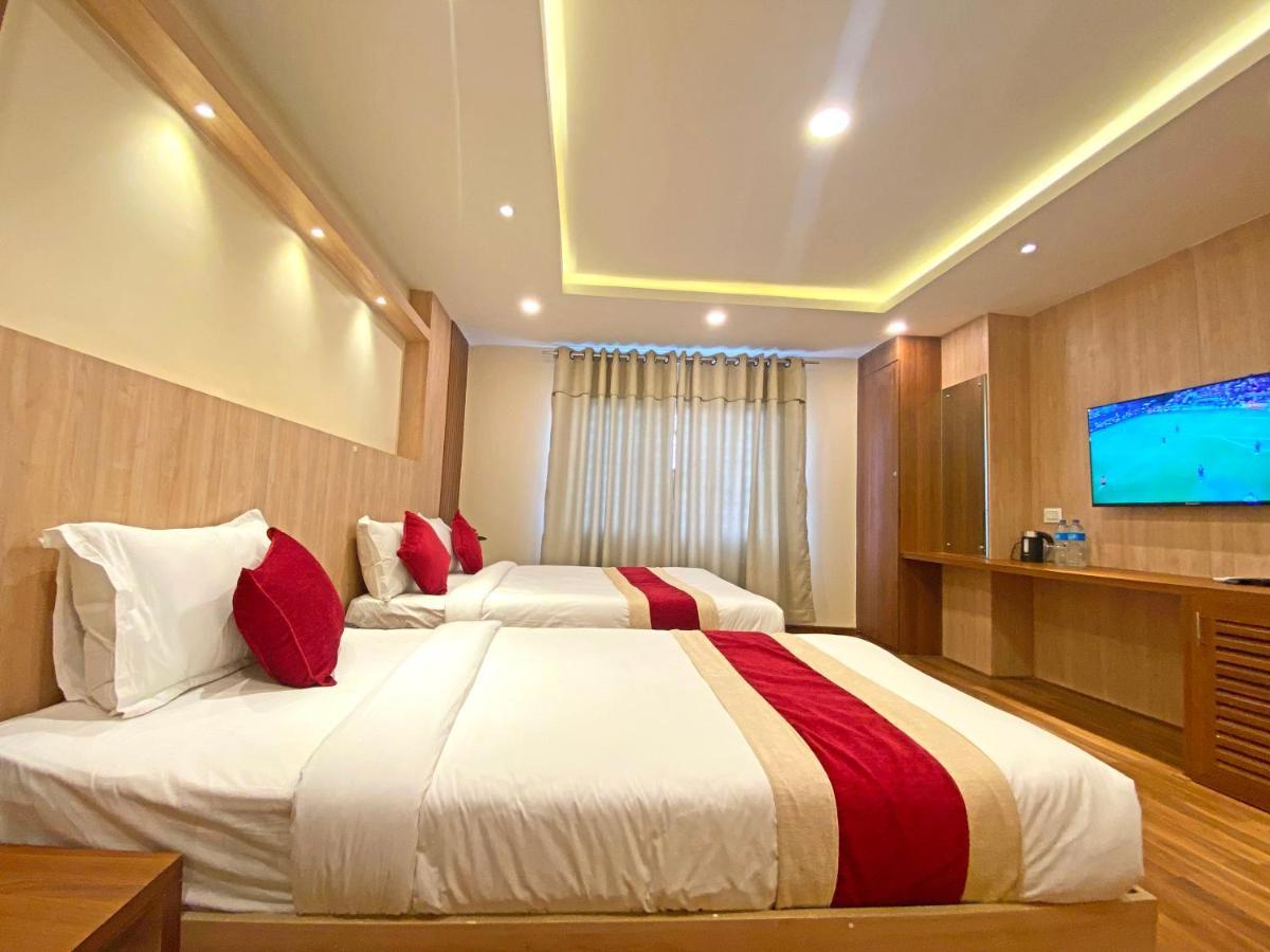 Hotel Nilakantha Pvt. Ltd Katmandu Eksteriør bilde