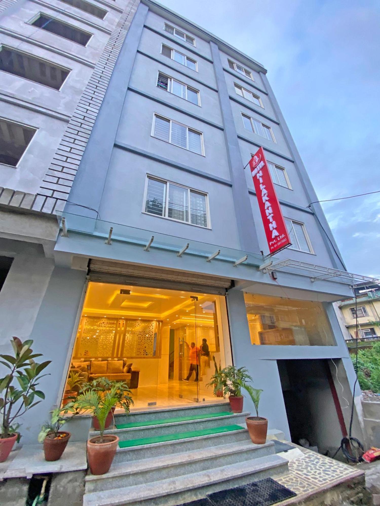 Hotel Nilakantha Pvt. Ltd Katmandu Eksteriør bilde