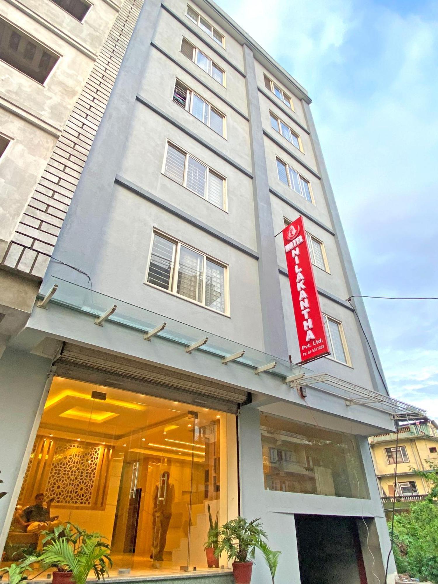 Hotel Nilakantha Pvt. Ltd Katmandu Eksteriør bilde