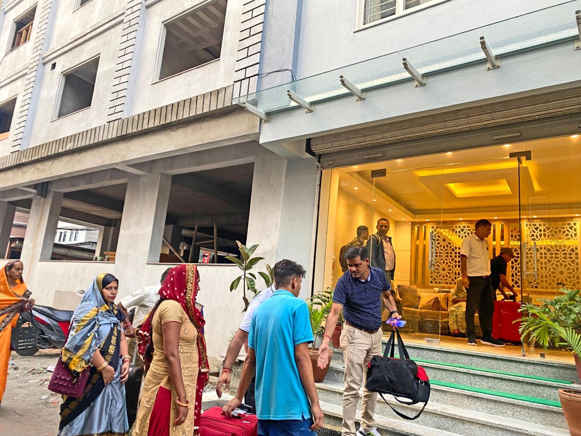 Hotel Nilakantha Pvt. Ltd Katmandu Eksteriør bilde