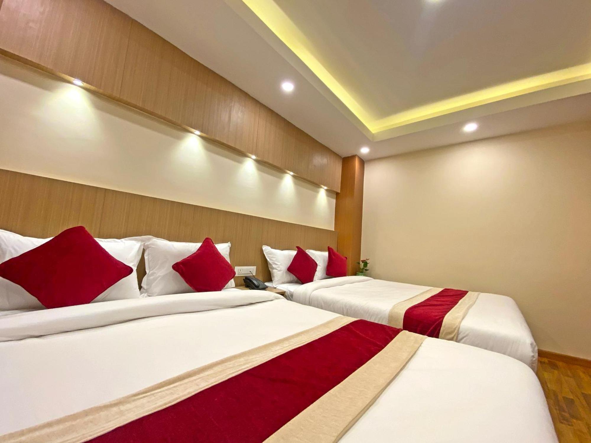 Hotel Nilakantha Pvt. Ltd Katmandu Eksteriør bilde