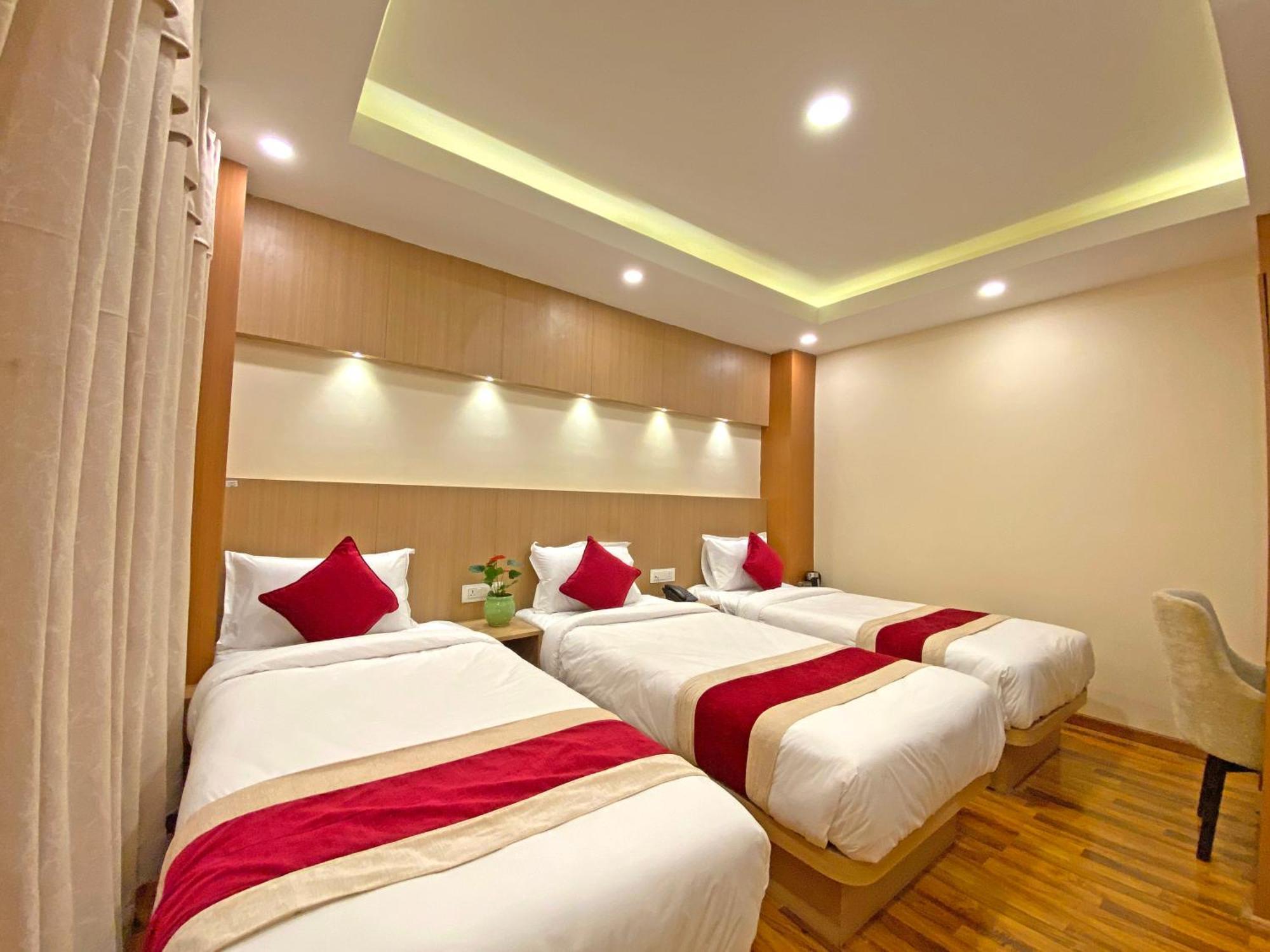 Hotel Nilakantha Pvt. Ltd Katmandu Eksteriør bilde